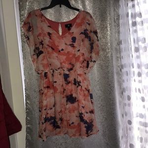 Gorgeous printed dress